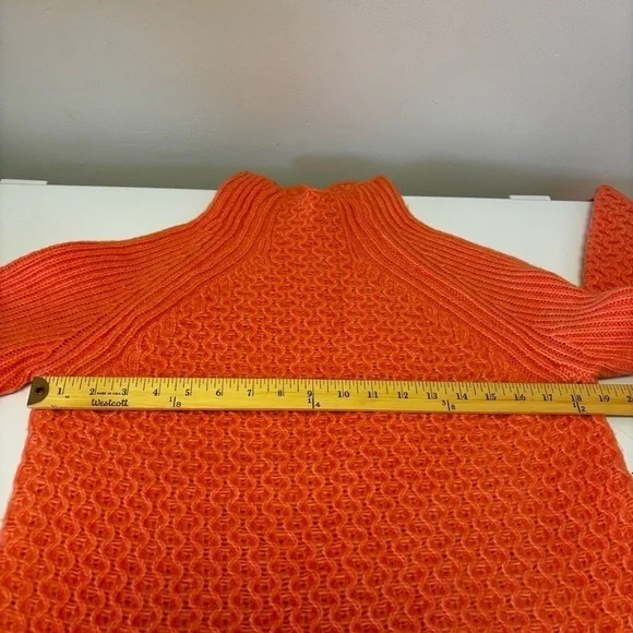 Anthropologie Bia Mock Neck Tunic Alpaca Blend  Sweater Women’s Size Small - Picture 14 of 16